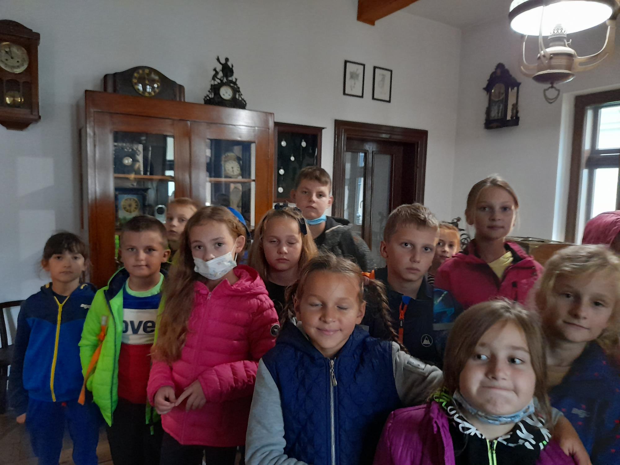 Wycieczka klas I-III do Nowego Sącza